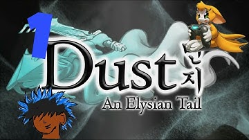 Dust: An Elysian Tail - PS4 Gameplay [Part 1] [1080p] [60fps]