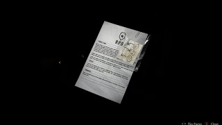 Where to find the 2F Waiting Room safe combination in Resident Evil 2