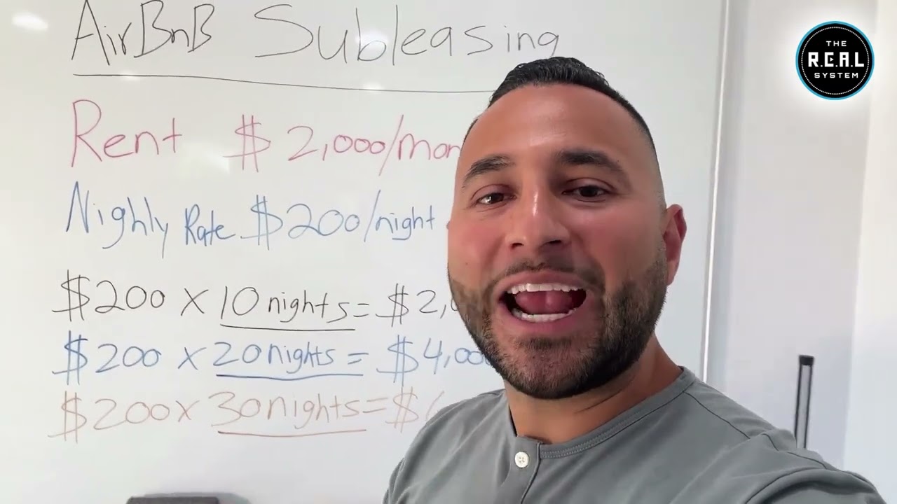 Video thumbnail: Free Webinar - How to create passive income with Airbnb