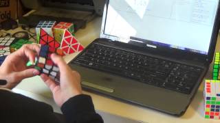 8.62 Rubiks Cube Average of 12 (could have been 8.44)