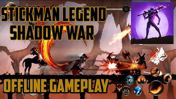 STICKMAN LEGENDS : Shadow War Offline Fighting Game | Tutorial Android Gameplay | #stickmanlegends