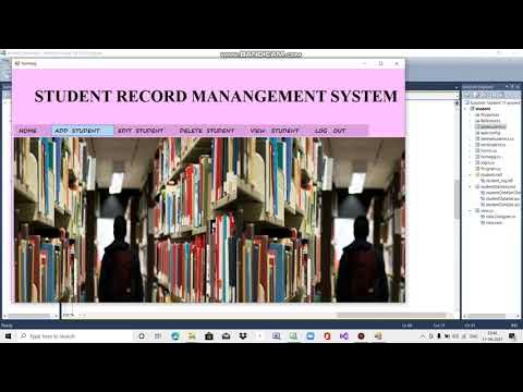 Student Record Management System For Beginners (Simple Project for ...