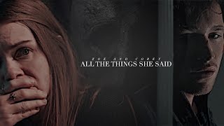 All the things she said.