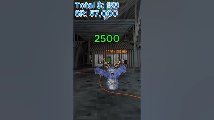 HOW MUCH HAVE I SPENT ON GORILLA TAG...  #gtcs #gorillatag  #gorillatagquest #vr #funny #gtag #gtag
