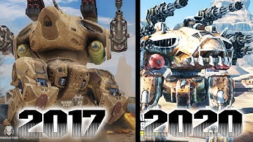 The 2017 Original Griffin VS The 2020 Scavenger Griffin - The Evolution Of The Griffin | WR