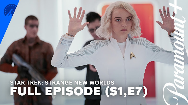 Star Trek: Strange New Worlds | The Serene Squall (S1, E7) | Full Episode | Paramount+