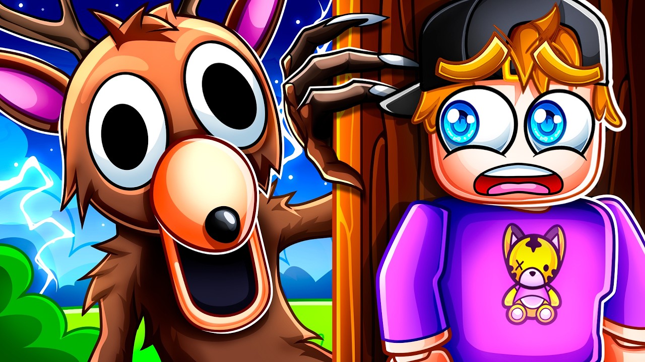 Can I Survive 99 Nights in a Roblox Forest!?