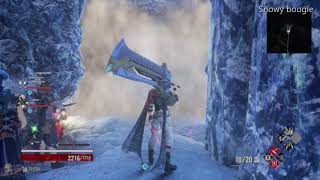 Code Vein: Helping random strangers in the depths