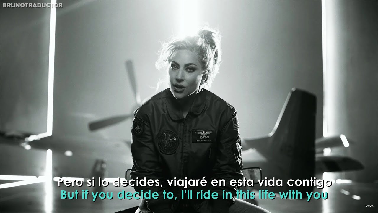 Lady Gaga - Hold My Hand (From “Top Gun Maverick”) // Lyrics + Español // Video Oficial Lady Gaga - Hold My Hand (From “Top Gun Maverick”) // Lyrics + Español // Video Oficial