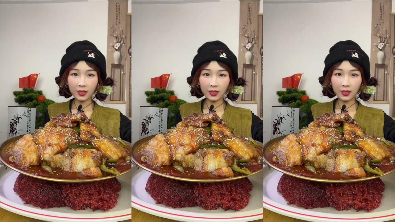 【ASMR】【MUKBANG】DELICIOUS DINING PROGRAM | HOMEMADE CHINESE FOOD|食べる | 吃播 #咀嚼音#mukbang #food #foodie