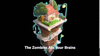 Pvz 2 Modern Day - The Zombies Ate Your Brains Music