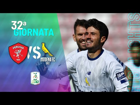 Perugia Modena Goals And Highlights