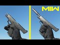 COD MW3 2023 - Normal vs Suppressed Weapons Sounds