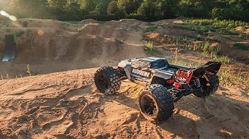 ARRMA KRATON EXB // Dirtpark Bash
