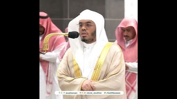﴿وَ الَّذينَ كَفَروا لَهُم نارُ جَهَنَّمَ ﴾ من سورة فاطر بصوت الشيخ ياسر الدوسري