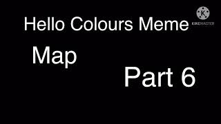 Hello Colours Map (01/12) Complete Big Collab (Gacha Club)