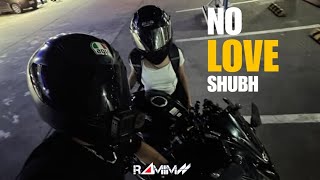 No Love (Remix) - DJ Ramim Holicx | Shubh | Panjabi Hiphop 2025 Mix