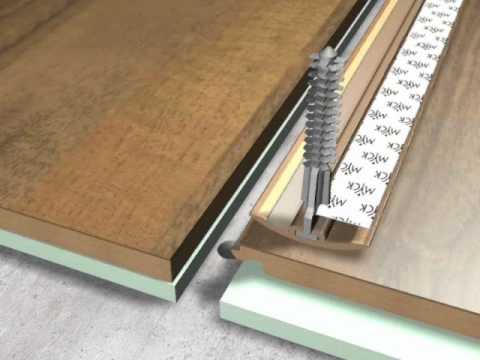 Listwa do łączenia paneli z płytkami Listwa do łączenia paneli z płytkami