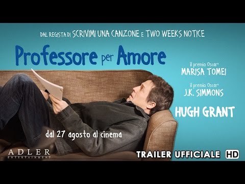 PROFESSORE PER AMORE Trailer italiano Ufficiale HD