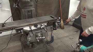 Sharp First Model LMV Vertical Tool Room Mill For Sale At MachinesUsed.com