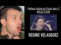 REGINE VELASQUEZ REACTION // "WHAT KIND OF FOOL AM I" LIVE // I ALMOST CRIED?!