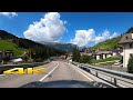 South Tirol Scenic Drive Italy 4k 60p 🇮🇹