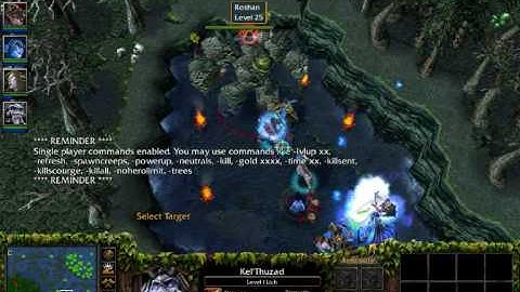 6.61b How to kill Roshan at level 1