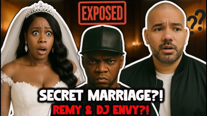 Remy Ma's SECRET MARRIAGE Exposed—She's Been LEGALLY TIED To DJ Envy -  YouTube