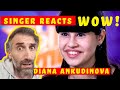 singer react diana ankudinova - wicked game 15 years old prodigy