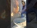 نار على الأسمنت هل هذه حيلة عبقرية أم خطأ غريب نار على الأسمنت هل هذه حيلة عبقرية أم خطأ غريب