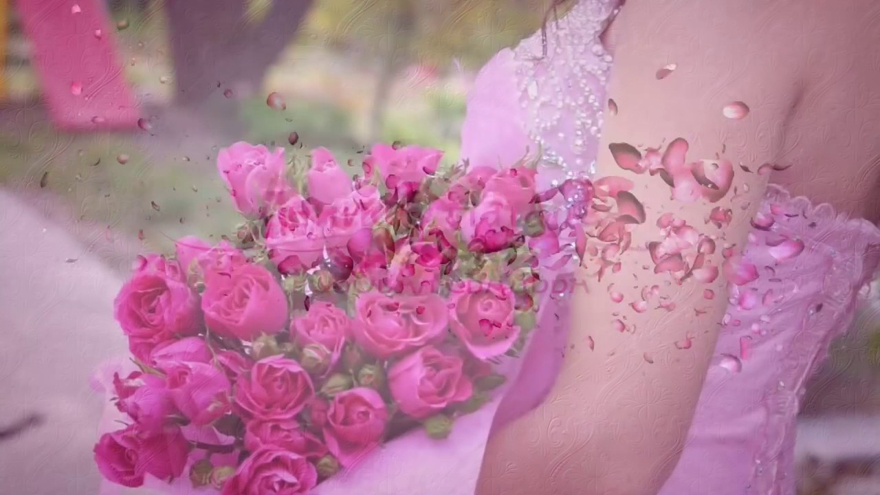 Розовая свадьба - YouTube