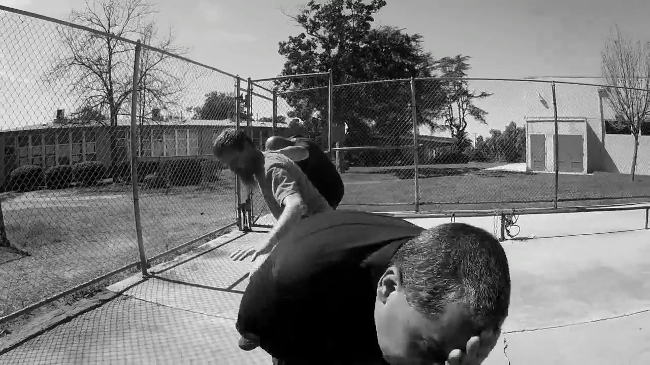 Libre Fighting Choreography (knife fighting, martial arts) YouTube