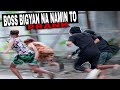 BOSS BIGYAN NA NAMIN TO PRANK | Ang bibilis tumakbo