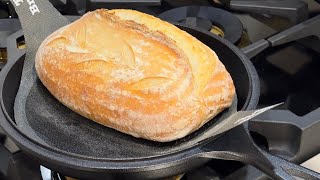 10 Tools for Sourdough Bread Baking, Tips & Baking Techniques #castironcookware #baking #sourdough