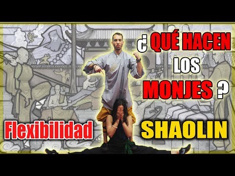 FLEXIBILIDAD DE MONJES SHAOLIN | SUS EJERCICIOS DIARIOS