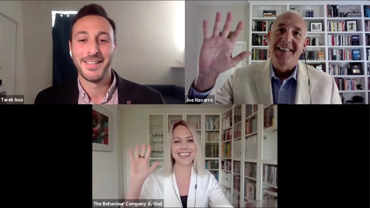 Storytelling & Persuasion with Joe Navarro