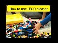 【レゴで楽しくお片付け】オリジナル作品レゴクリーナーとタミヤのブルドーザーで、レゴで散らかった部屋を片付けます