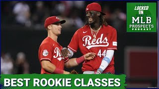 The Cincinnati Reds had the best rookie class in all of MLB | MLB Prospects Podcast
