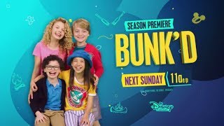 Bunk'D Season Premiere! | Sunday at 11a e/p