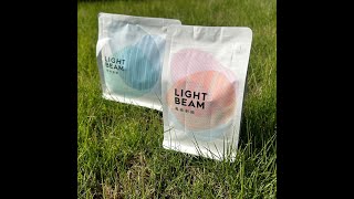 Food Grade Printed Soft Touch Roasted Coffee Beans Packaging Bags W/ Valve White Kraft Paper Pouch screenshot 5