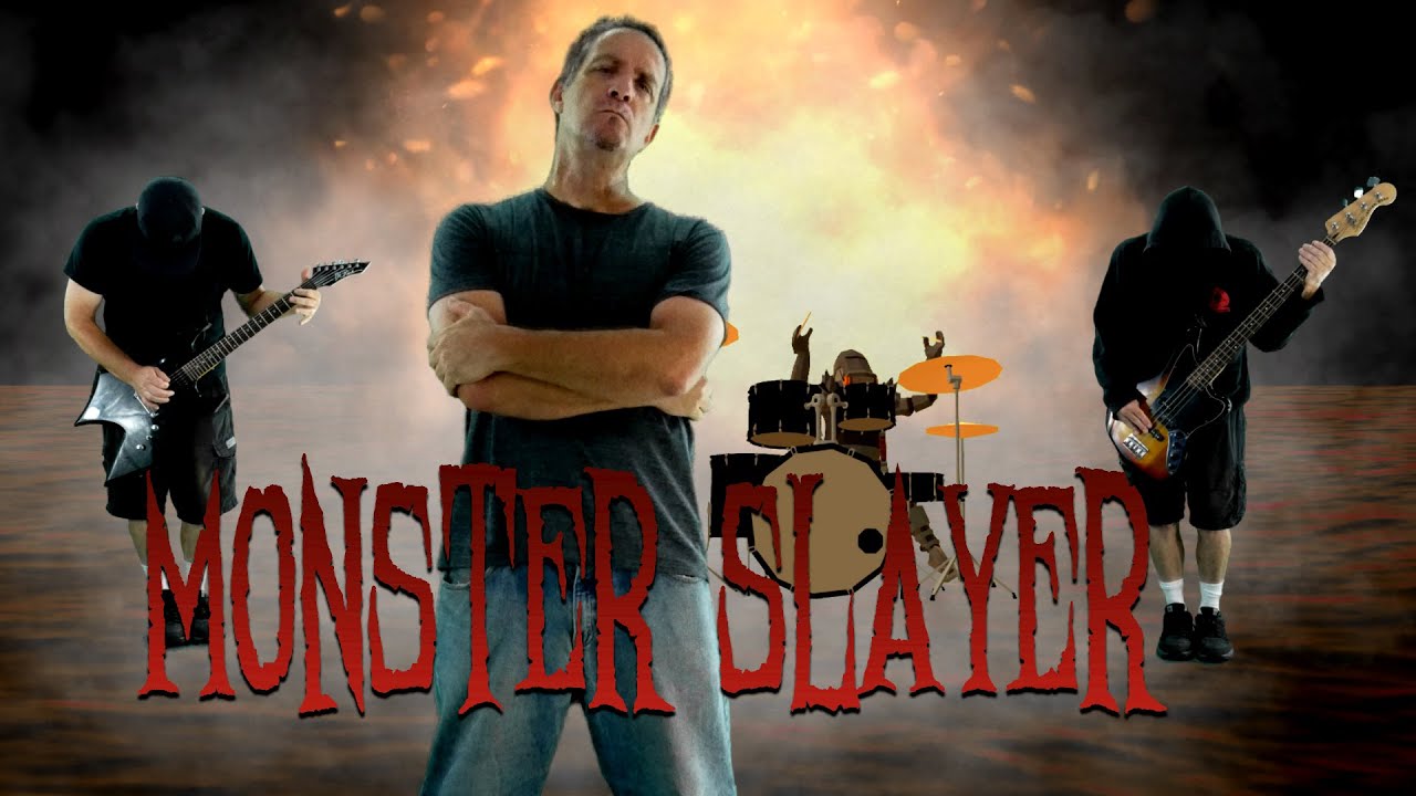 Let's Go To The Park! - Monster Slayer (Official Video)