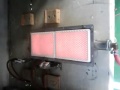 infrared gas burner  demenstration