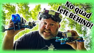 3.5 Asbo XL HDZero Drone Rescue We Tried Using String...
