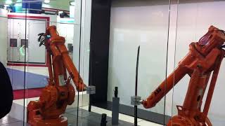 Ninja Robot. #abb_robotics screenshot 5