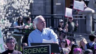 Paul Sondel - March for Science Madison - April 22, 2017