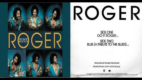 ISRAELITES:Roger - Do It Roger 1981 {Extended Version}