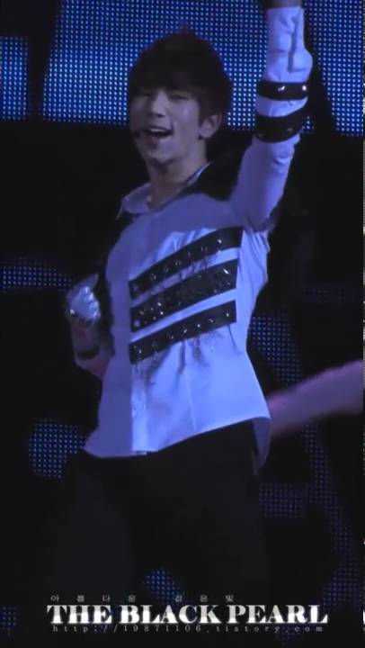 [Fancam] Mblaq G.O Focused Cry @ CBS Public Broadcasting at Lotte World