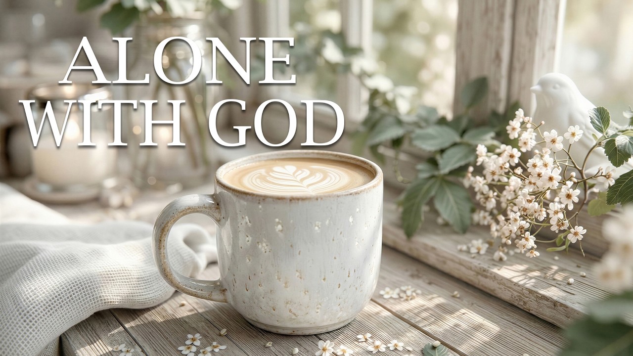 ALONE WITH GOD | Soaking Worship for a Quiet Place to Rest, Pray, and Abide in God’s Presence