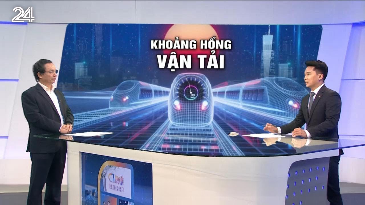Dự án đường sắt tốc độ cao trục Bắc - Nam: Hoàn thiện hệ thống vận tải Việt Nam | VTV24