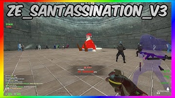 CSGO ZOMBIE ESCAPE ON GFL | Santassination